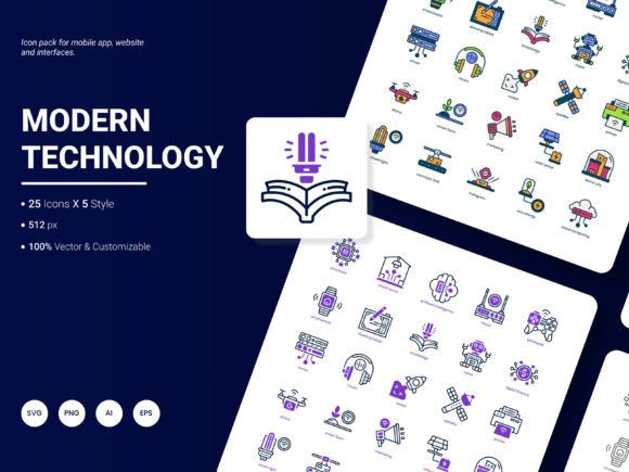 A Practical Guide to Selecting a Modern Technology Icon Pack for Your Project