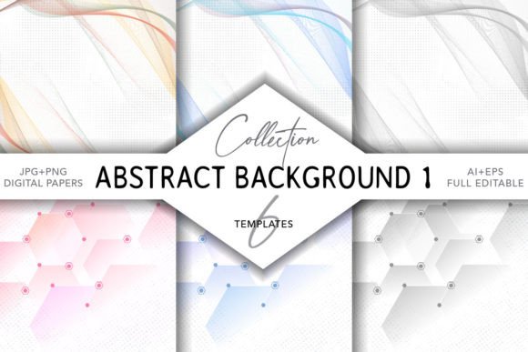 Abstract Background Set 1: Essential Visual Texture for Any Project