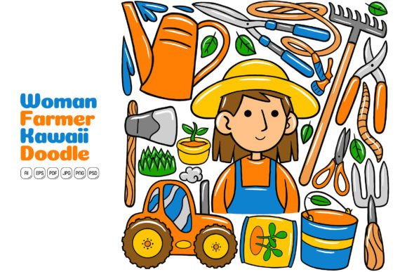 Adorable Farm Life Illustrations