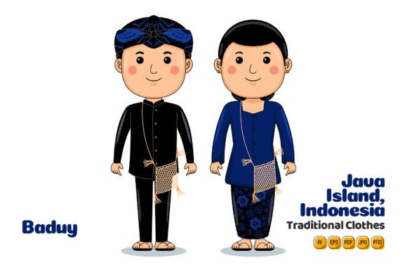 Baduy Java Traditional Cloth: A Timeless Motif for Modern Creative Expression