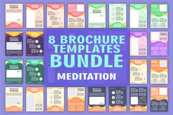 Crafting Serene Promotions with a Meditation Class Template Set
