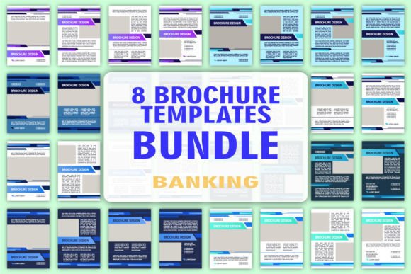 Elevate Financial Communications with a Brochure Design Bundle