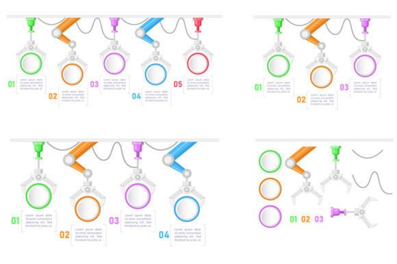 Elevating Manufacturing Communication with Visual Infographics