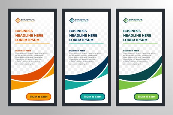Essential Vertical Banner Templates for Business