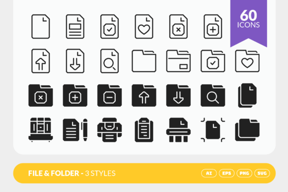 File and Folder: Adding Personality to Digital Projects