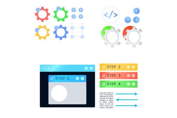 Integrating the Vector Symbols Infographic Element Set into Your Creative and Business Workflows