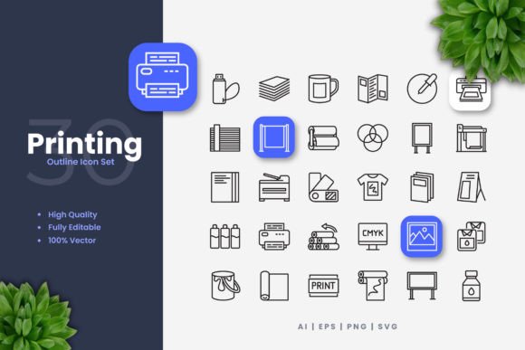 Printing Icons: The Essential Toolkit for Modern Visual Communication