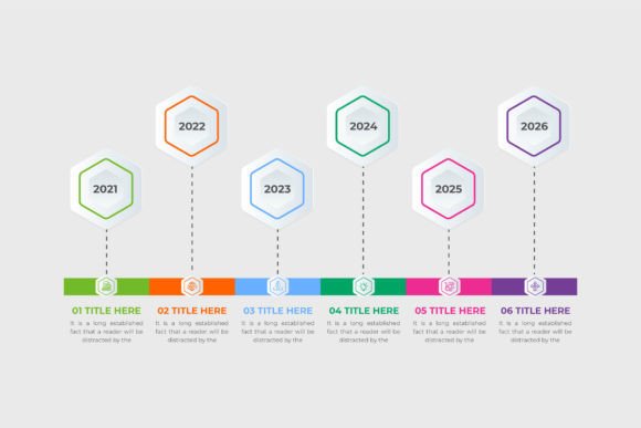 Project Data Process Infographic Vector: More Than a Pretty Timeline
