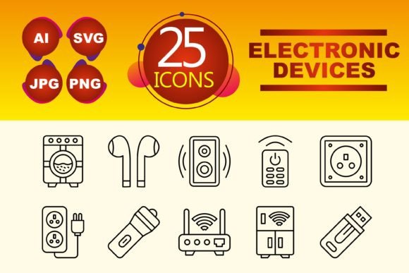 The Essential Visual Language of Electronic Devices